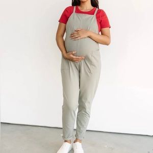 Storq | NWT Anytime Overalls in Sage, Size 3